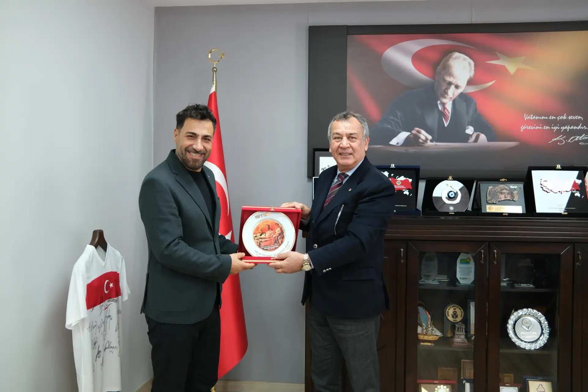 TÜRSAB Bodrum BTK’dan MİTSO’ya Milas Odaklı Ziyaret - 2