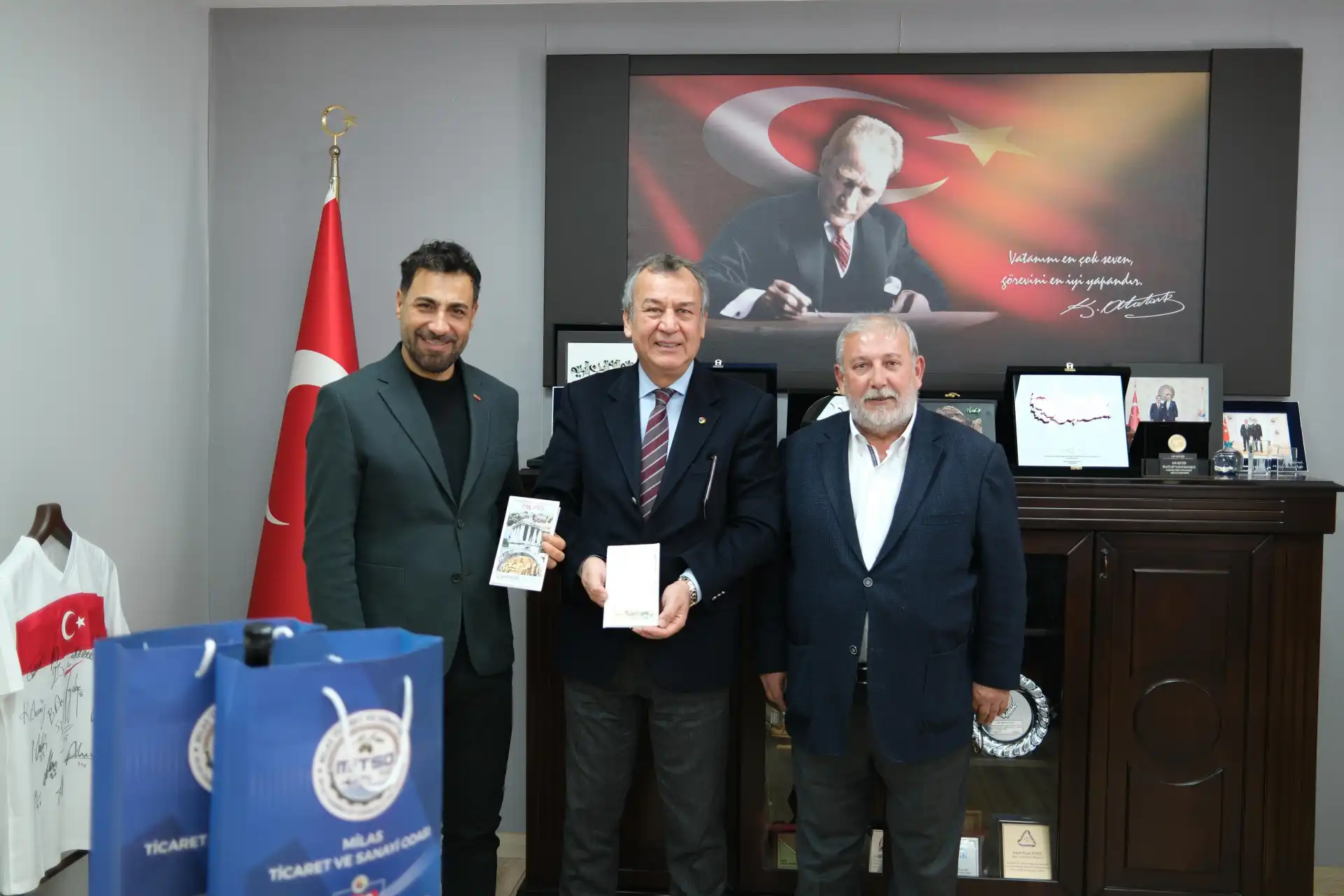 TÜRSAB Bodrum BTK’dan MİTSO’ya Milas Odaklı Ziyaret - 3