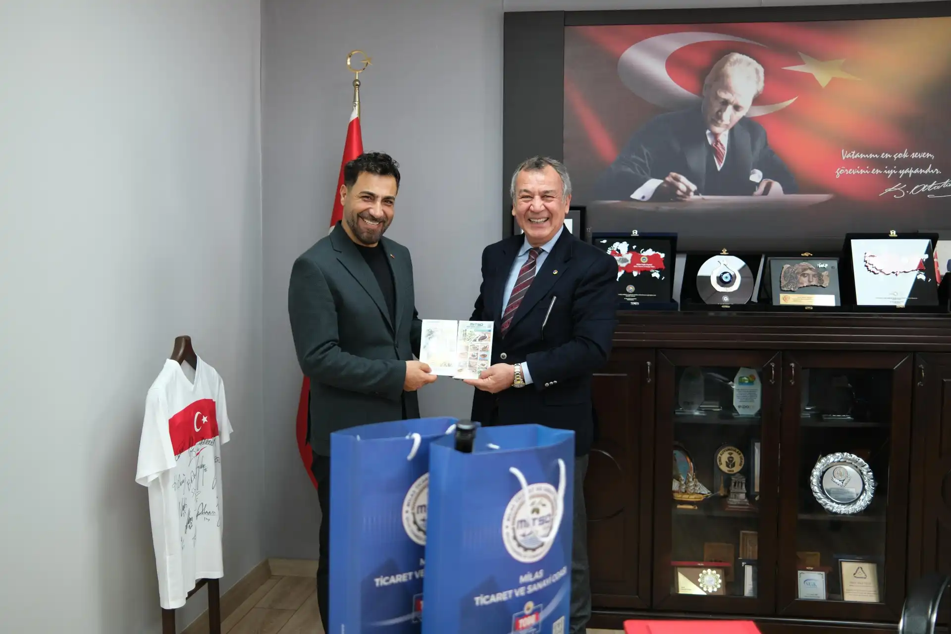 TÜRSAB Bodrum BTK’dan MİTSO’ya Milas Odaklı Ziyaret - 4