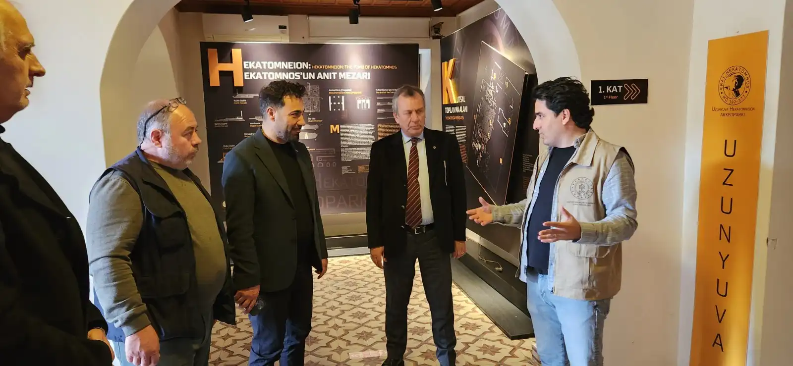 Milas Turizmi İçin Ortak Vizyon: Hekatomnos Anıt Mezarı Ziyareti ve Tur Geliştirme Toplantısı - 1