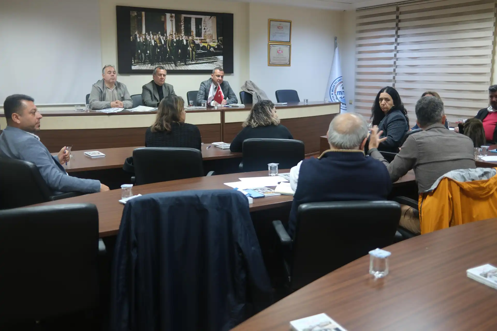 Milas’ın Tanıtımı İçin Güç Birliği: “Medeniyetlerin Başkenti Milas Daha Güçlü Tanıtılmalı” - 1