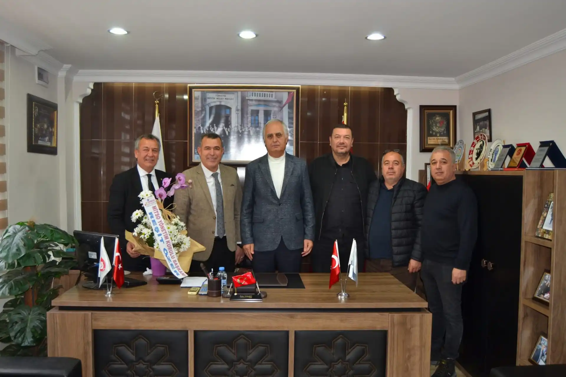 MİTSO Pays a Goodwill Visit to the Milas Grocers and Retailers Trade Association