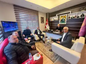 MİTSO Pays a Goodwill Visit to the Milas Food Producers and Sellers Trade Association