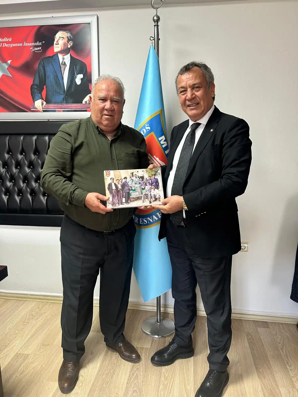 MİTSO’dan Milas Şoförler ve Otomobilciler Odası’na Hayırlı Olsun Ziyareti - 1