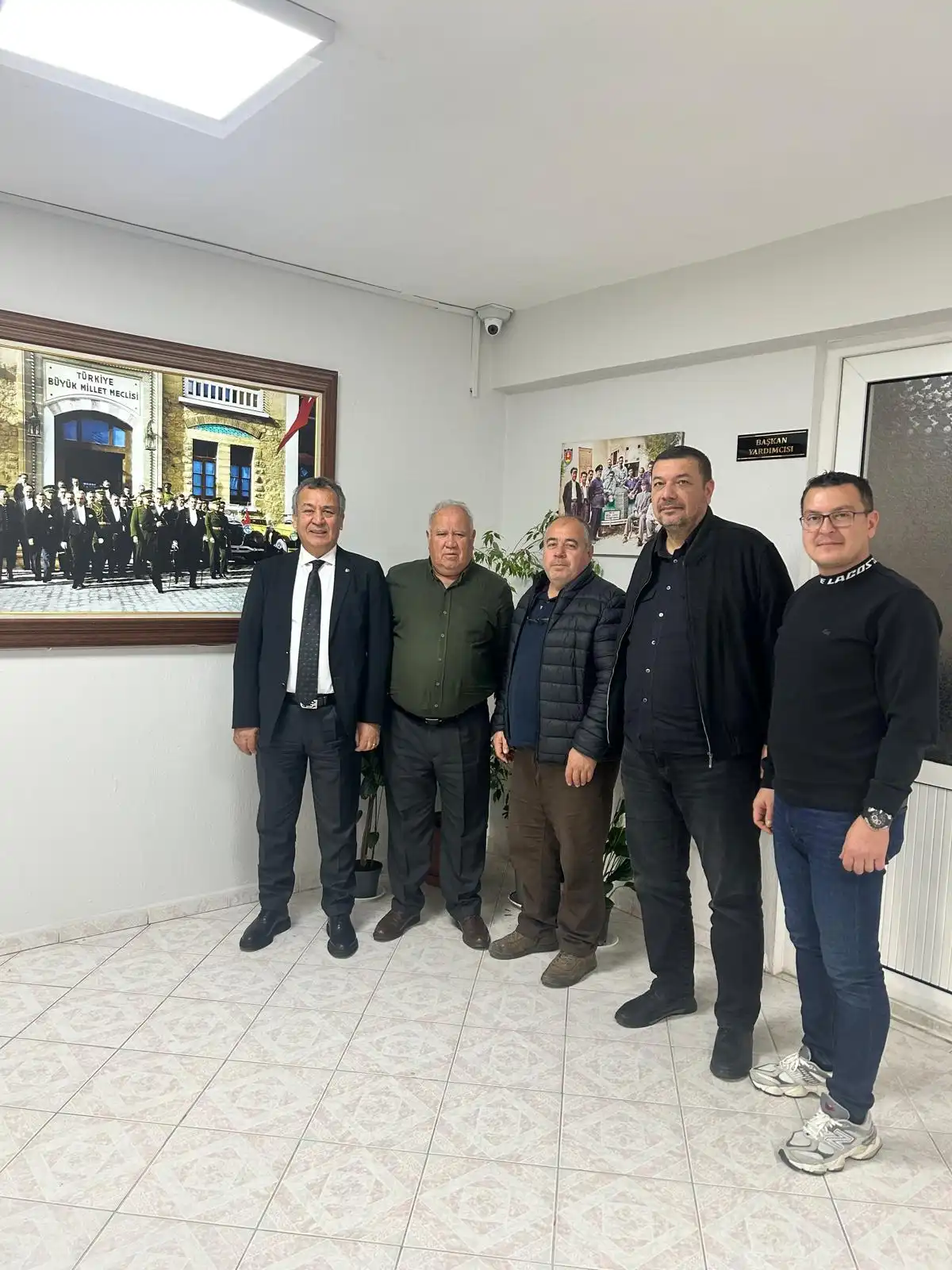 MİTSO’dan Milas Şoförler ve Otomobilciler Odası’na Hayırlı Olsun Ziyareti - 2