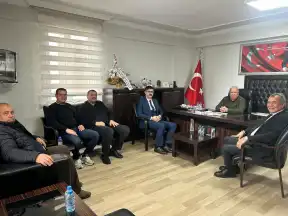 MİTSO’dan Milas Şoförler ve Otomobilciler Odası’na Hayırlı Olsun Ziyareti