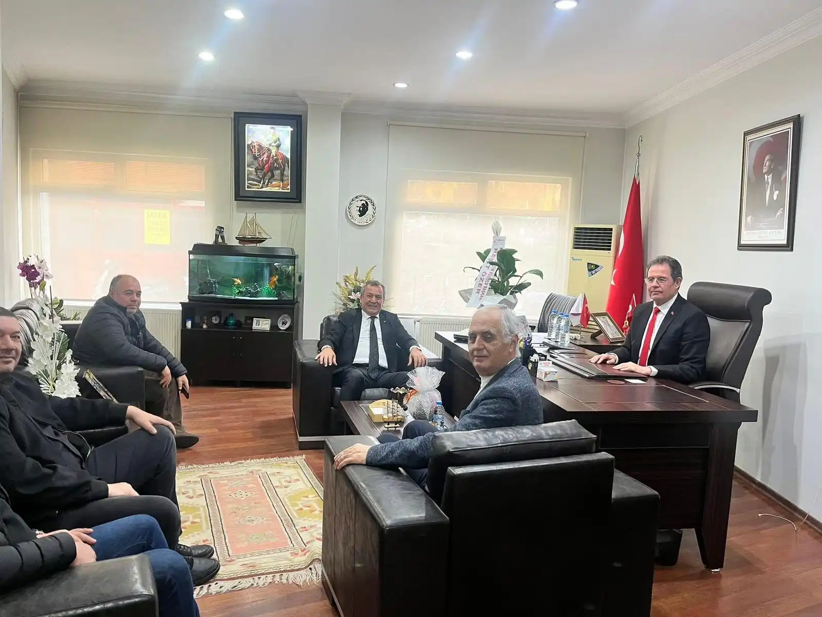 MİTSO’dan Milas Esnaf ve Sanatkârlar Odası’na Hayırlı Olsun Ziyareti - 1