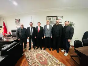 MİTSO’dan Milas Esnaf ve Sanatkârlar Odası’na Hayırlı Olsun Ziyareti