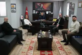 Türk Telekom Yetkililerinden MİTSO’ya Ziyaret