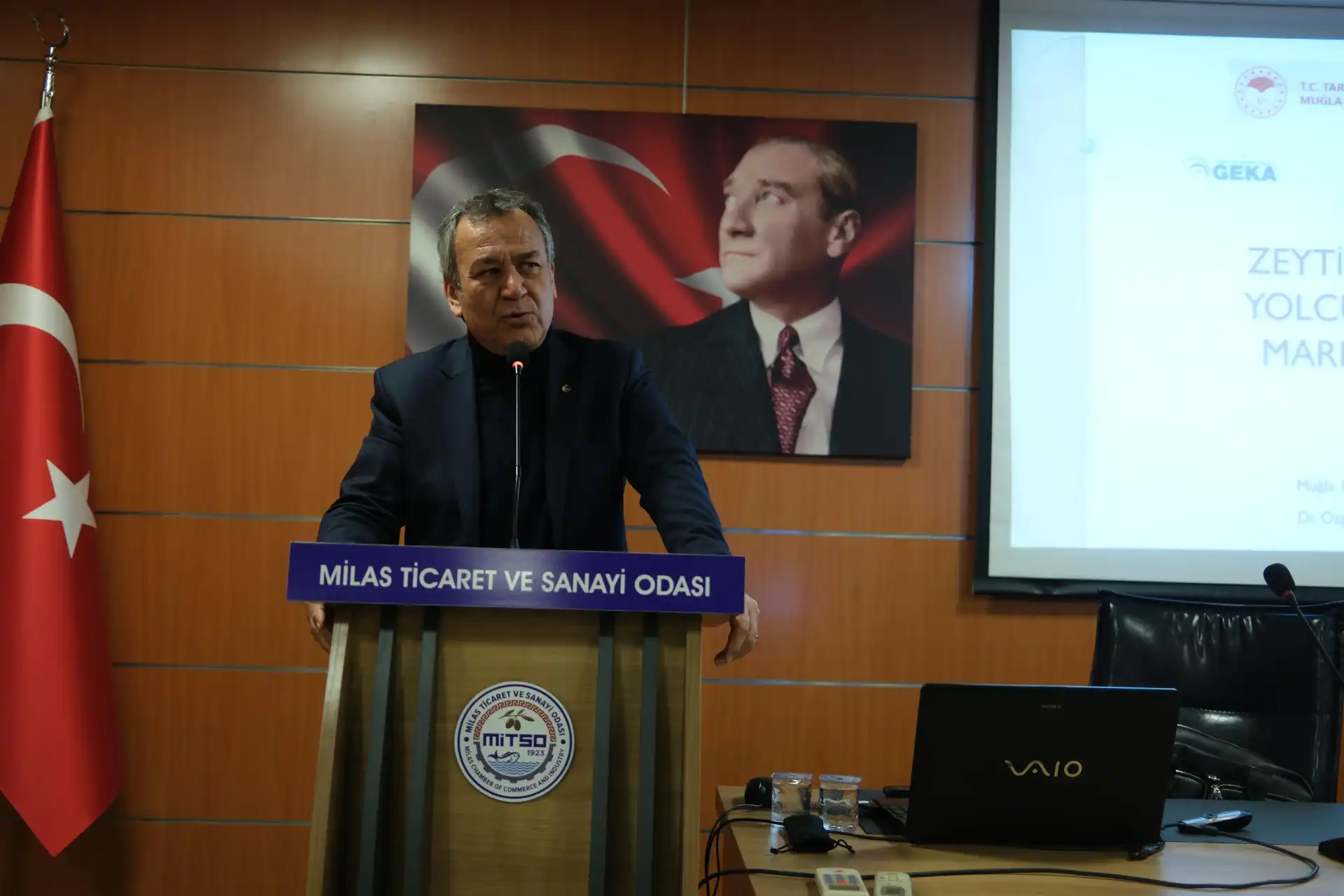 Zeytinin Kalite Yolculuğunun Markalaşması Projesi Milas’ta Gerçekleştirildi - 1