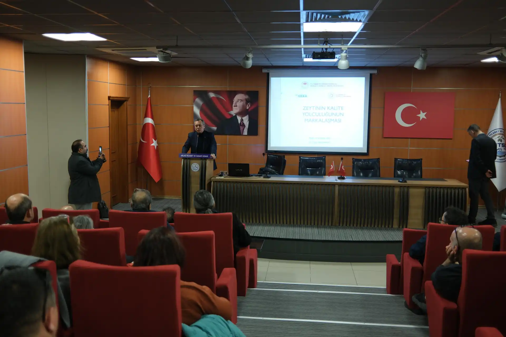 Zeytinin Kalite Yolculuğunun Markalaşması Projesi Milas’ta Gerçekleştirildi