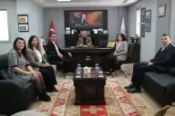 Vergi Haftası Kapsamında Milas Vergi Dairesi'nden MİTSO'ya Ziyaret