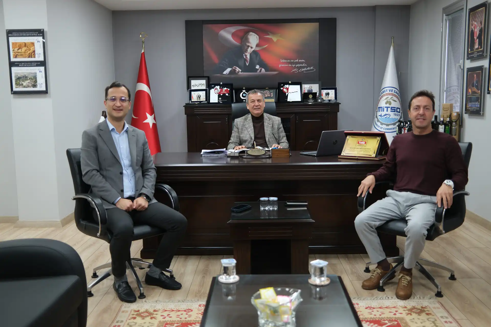 Türkiye İş Bankası A.Ş. Bodrum Özel Bankacılık Şubesi MİTSO'da