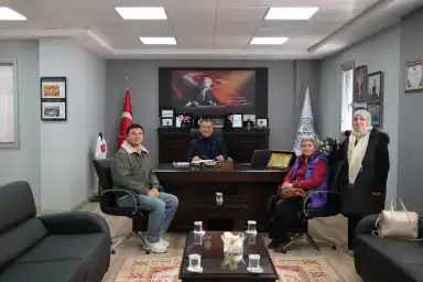 ADA Milas Yöresel Ürünler Kooperatifi’nden MİTSO’ya Ziyaret