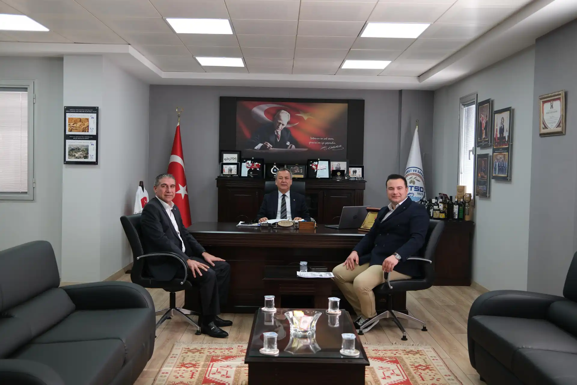 DenizBank’tan MİTSO üyelerine ağır vasıta kredisi kampanyası