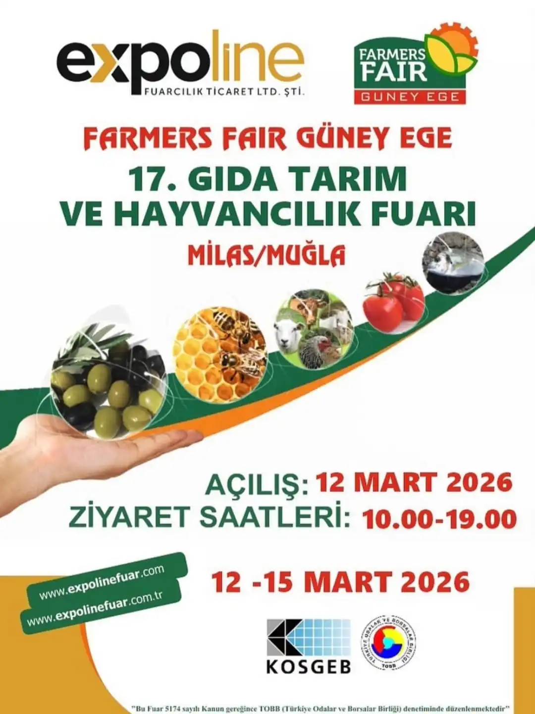 MİLAS’TA TARIM VE HAYVANCILIK SEKTÖRÜ FUARDA BULUŞUYOR - 1