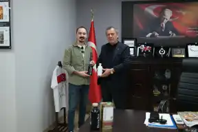 HERACLEA MARKASI YETKİLİSİNDEN MİTSO’YA ZİYARET