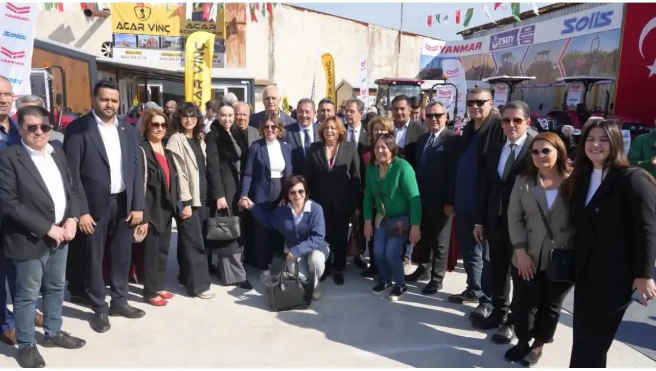 MİLAS TARIM FUARI 17. KEZ KAPILARINI AÇTI - 2