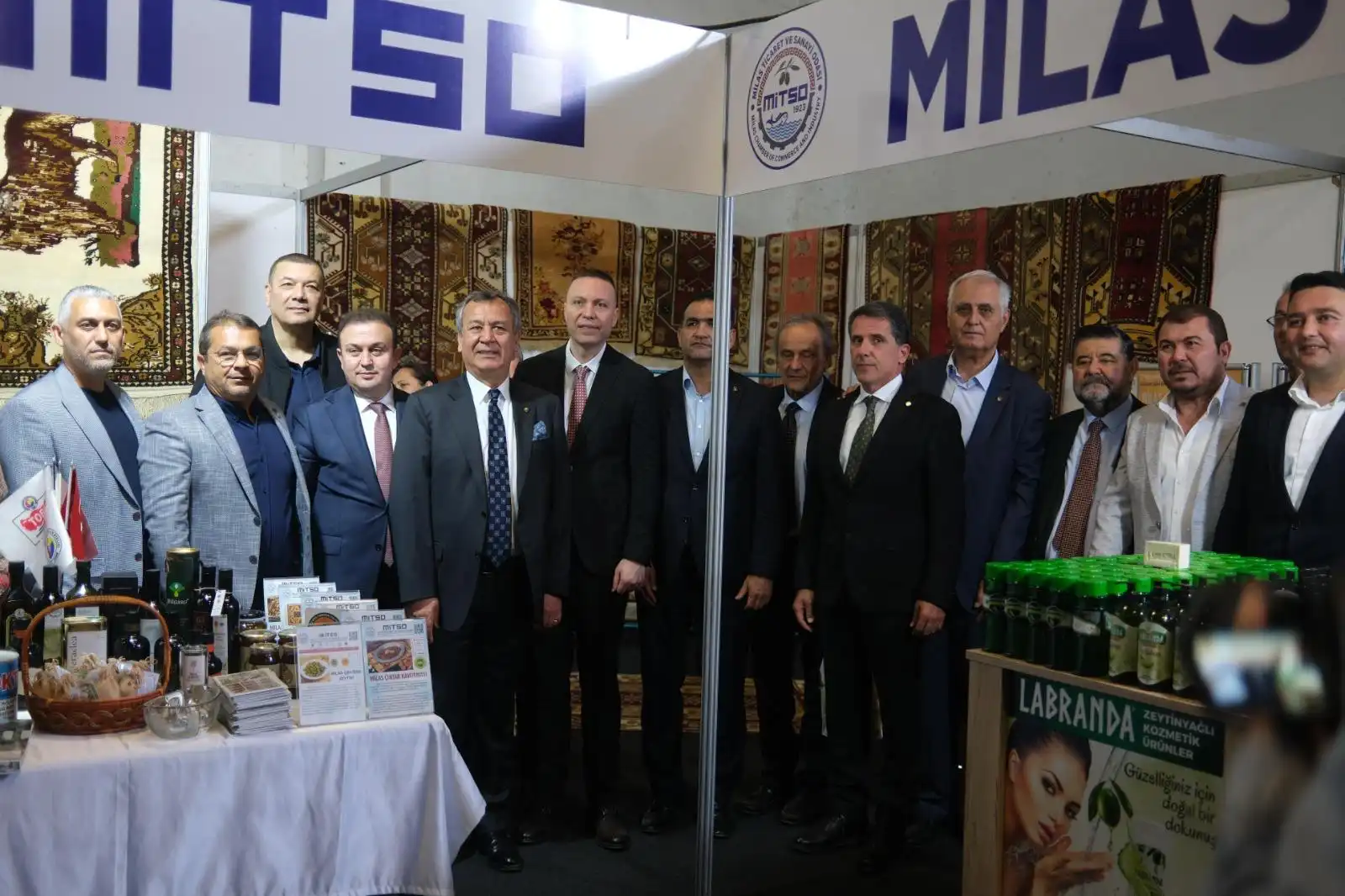 MİLAS TARIM FUARI 17. KEZ KAPILARINI AÇTI - 6