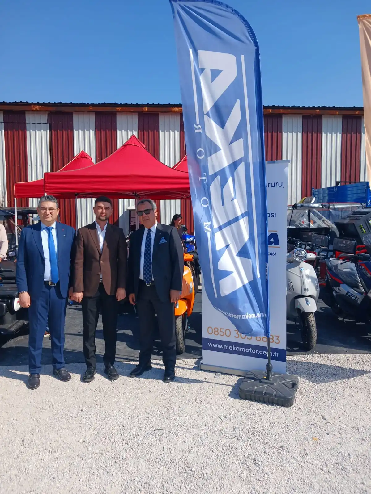 MİTSO’DAN TARIM FUARINDA STANT AÇAN ÜYELERE ZİYARET - 1