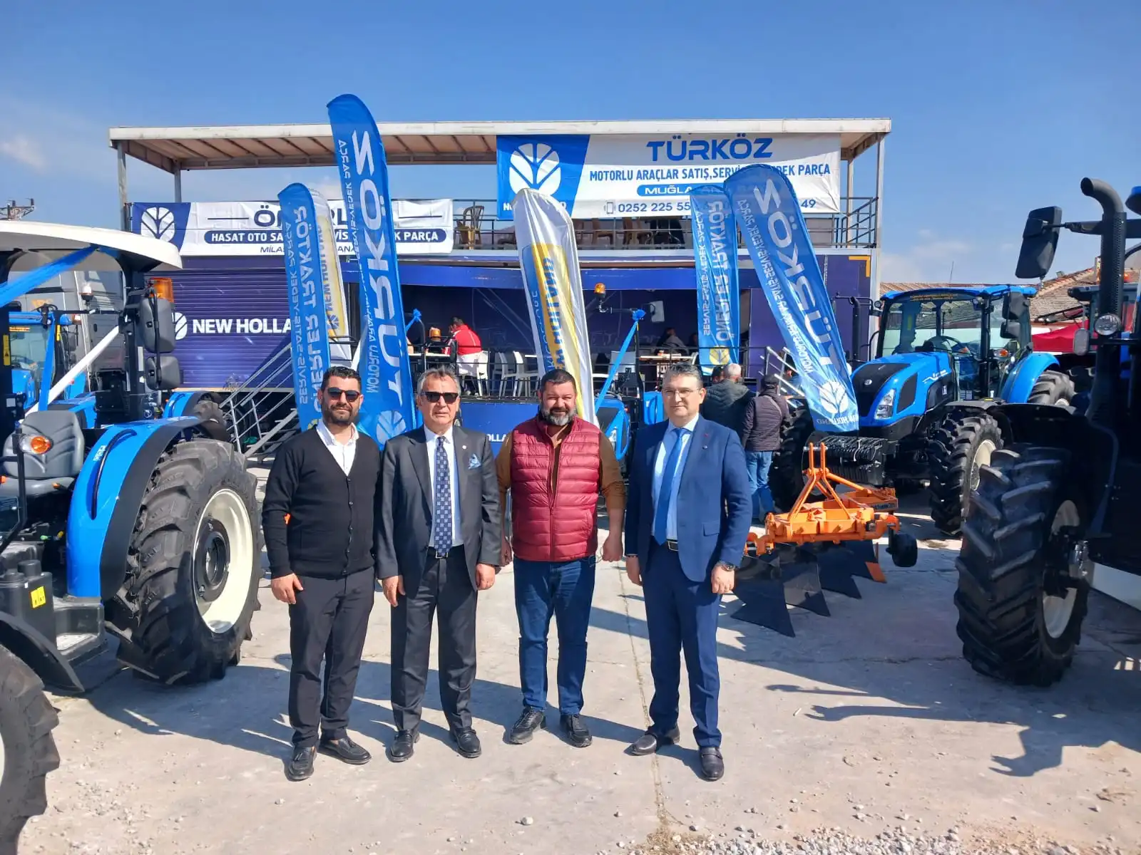 MİTSO’DAN TARIM FUARINDA STANT AÇAN ÜYELERE ZİYARET - 2