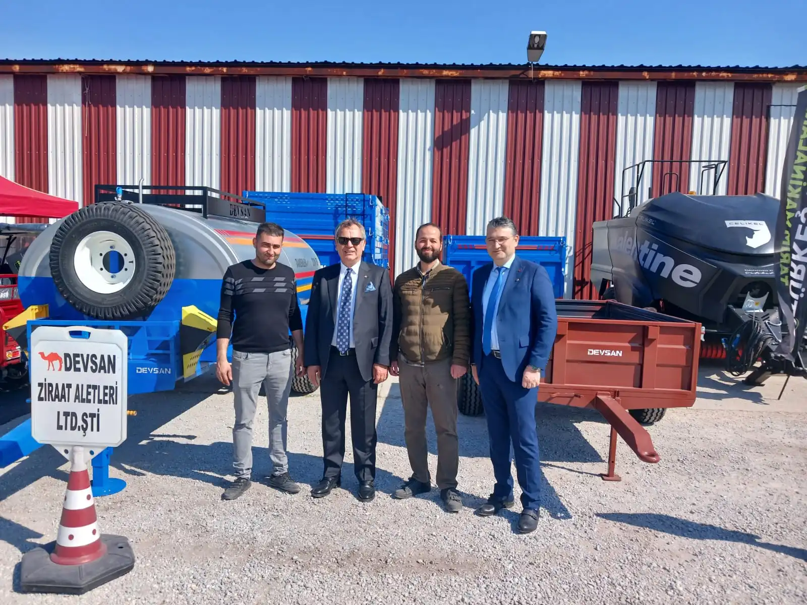 MİTSO’DAN TARIM FUARINDA STANT AÇAN ÜYELERE ZİYARET - 3