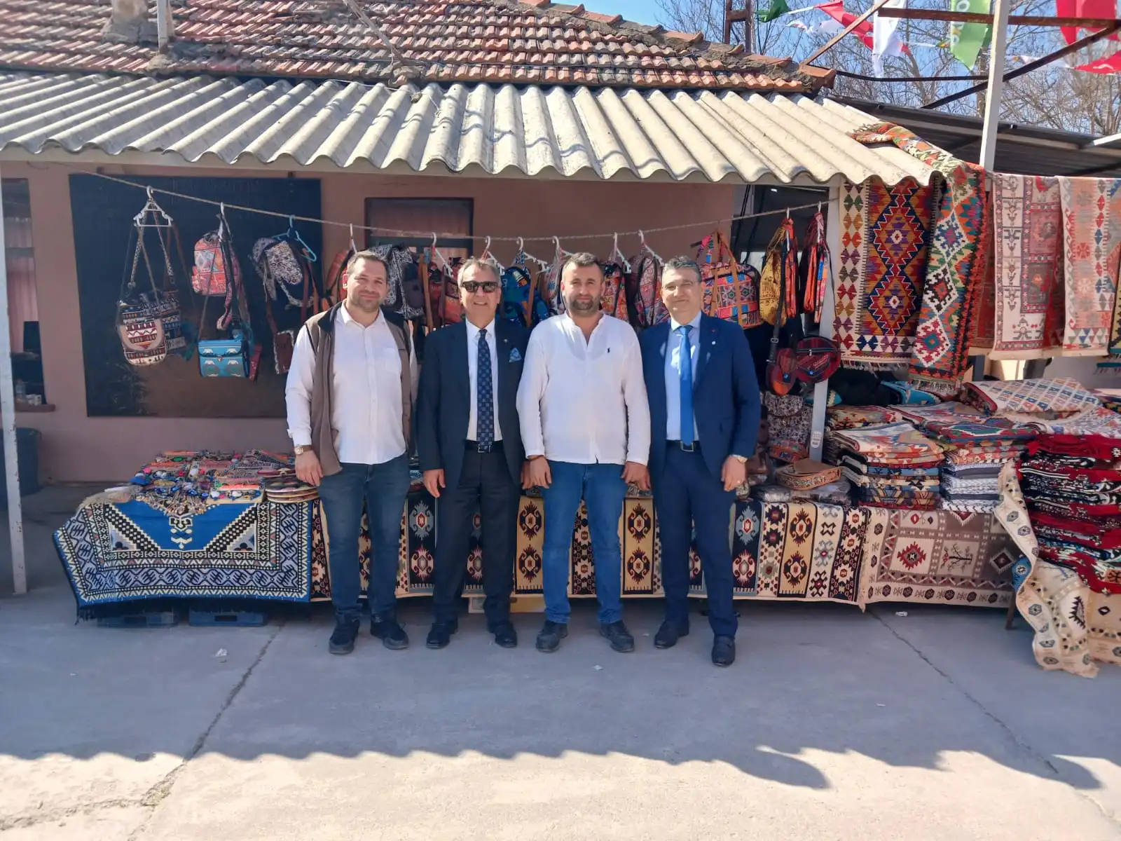 MİTSO’DAN TARIM FUARINDA STANT AÇAN ÜYELERE ZİYARET - 4