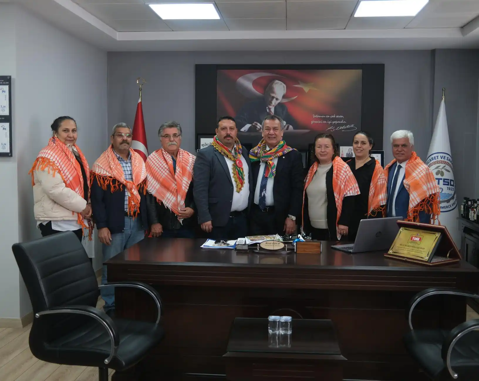 MİLAS YÖRÜK TÜRKMEN KÜLTÜR DERNEĞİ’NDEN MİTSO’YA ZİYARET - 1