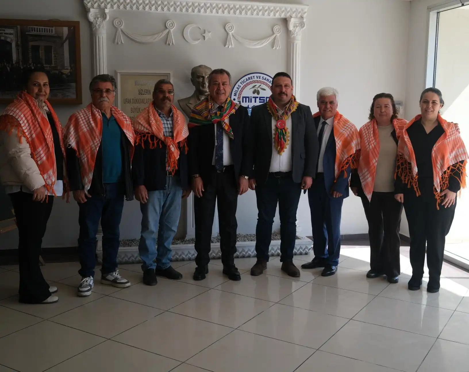 MİLAS YÖRÜK TÜRKMEN KÜLTÜR DERNEĞİ’NDEN MİTSO’YA ZİYARET - 2