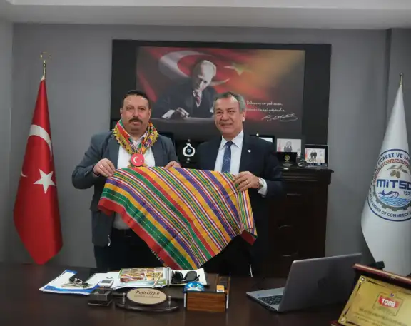 MİLAS YÖRÜK TÜRKMEN KÜLTÜR DERNEĞİ’NDEN MİTSO’YA ZİYARET