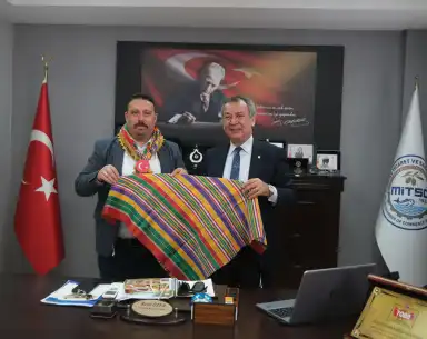 MİLAS YÖRÜK TÜRKMEN KÜLTÜR DERNEĞİ’NDEN MİTSO’YA ZİYARET