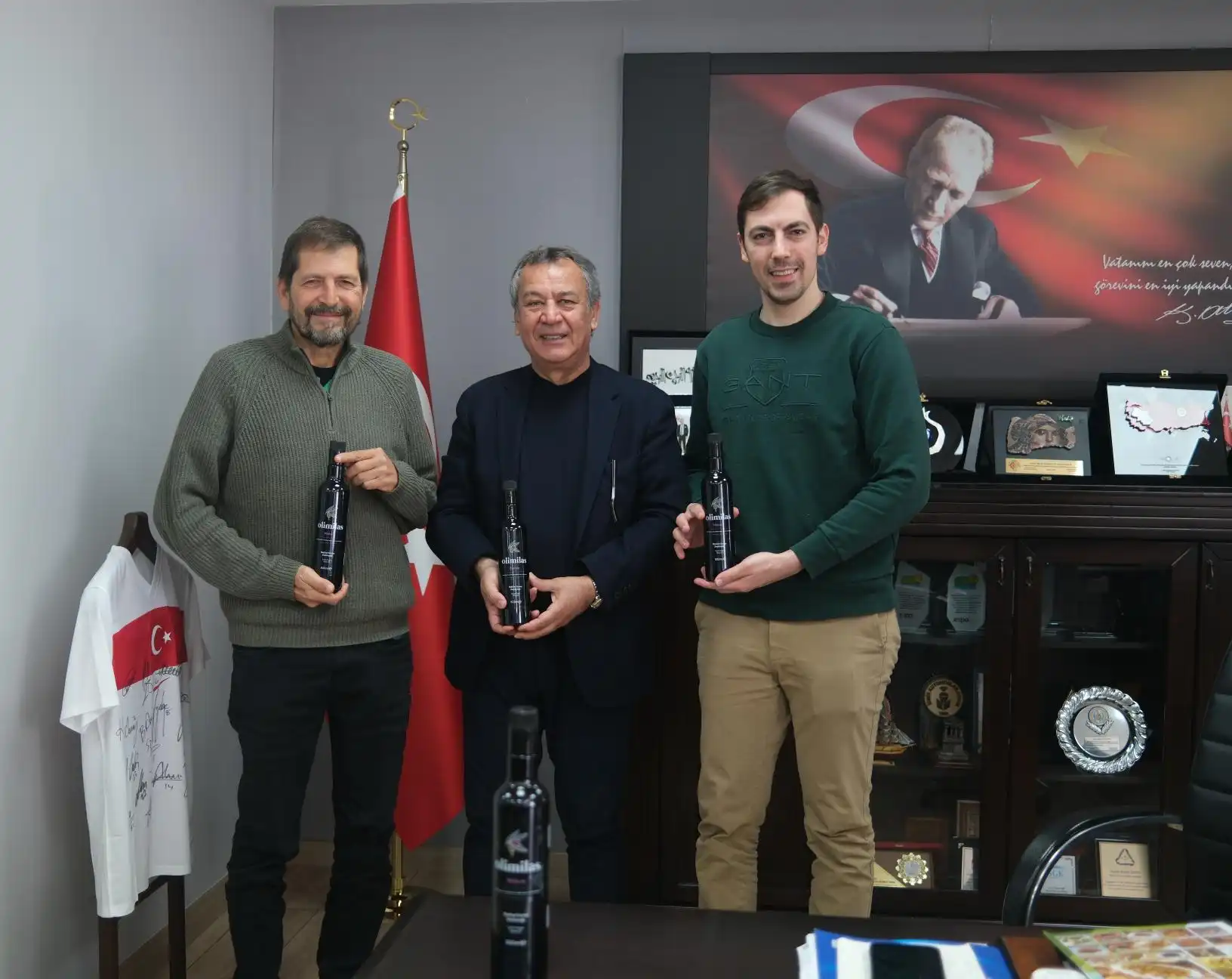 OLİMİLAS’TAN MİLAS’A YENİ ZEYTİNYAĞI YATIRIMI