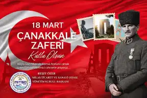 18 MART ÇANAKKALE ZAFERİ KUTLU OLSUN....