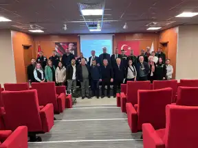 MİTSO’DA YANGIN GÜVENLİĞİ VE RUHSAT YÖNETMELİĞİ BİLGİLENDİRME TOPLANTISINA YOĞUN İLGİ