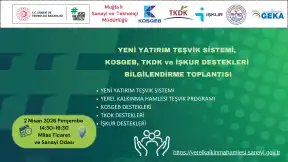 MİTSO’DAN ÜYELERİNE YATIRIM TEŞVİKLERİ BİLGİLENDİRMESİ