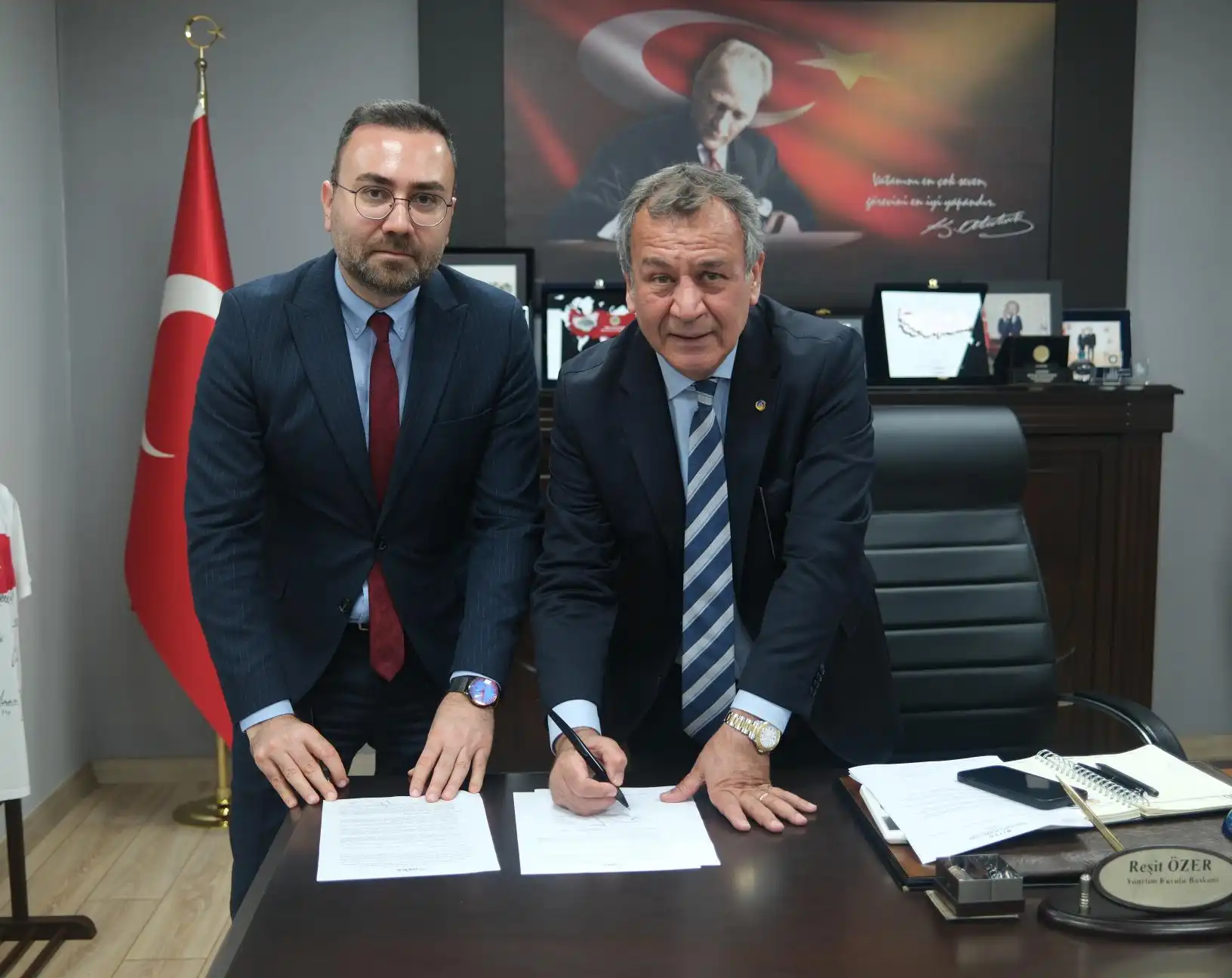 GEKA Supports MİTSO’s Project