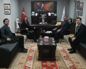 Yatırım ve Teşvik Toplantısı Öncesi MİTSO’ya Ziyaret