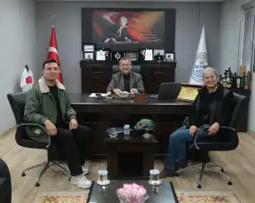 ADA MİLAS YÖRESEL ÜRÜNLER PAZARLAMA KOOPERATİFİ’NDEN MİTSO’YA ZİYARET