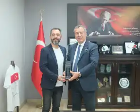MİLAS’IN GURURU: EMİNEMS ZEYTİNYAĞLARI 2026’YA ÖDÜLLE BAŞLADI