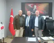 OZAN GLOBAL HOLDİNG YÖNETİMİNDEN MİTSO BAŞKANI REŞİT ÖZER’E ZİYARET
