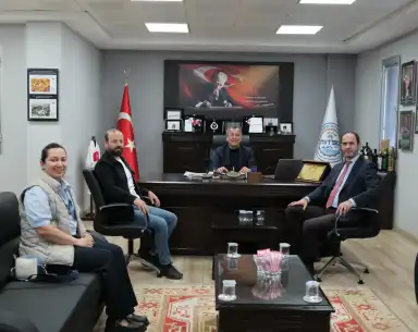 MİTSO’ya Veteriner Fakültesinden Ziyaret: VetWise Öğrenci Kongresi Muğla’da Düzenlenecek