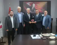 Muhtarlardan MİTSO Yönetimine Teşekkür Ziyareti