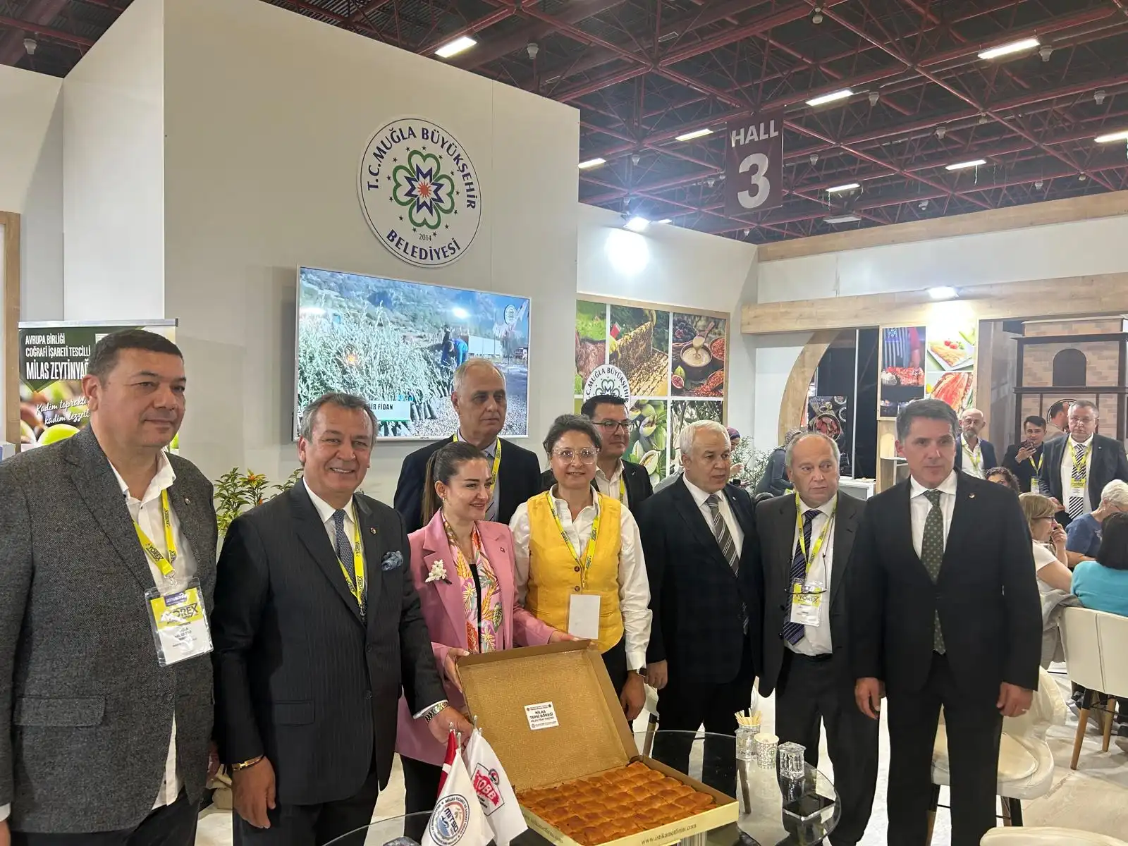 MİTSO, YÖREX 2026’DA MİLAS’IN 14 COĞRAFİ İŞARETLİ ÜRÜNÜNÜ TANITIYOR - 1