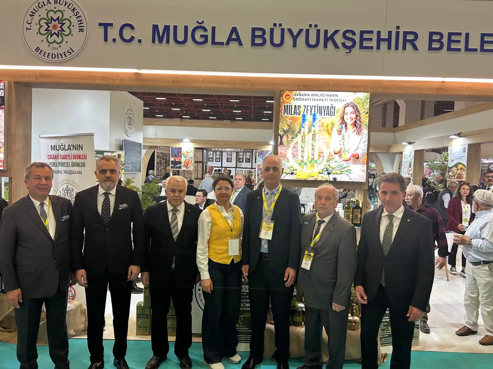 MİTSO, YÖREX 2026’DA MİLAS’IN 14 COĞRAFİ İŞARETLİ ÜRÜNÜNÜ TANITIYOR - 2