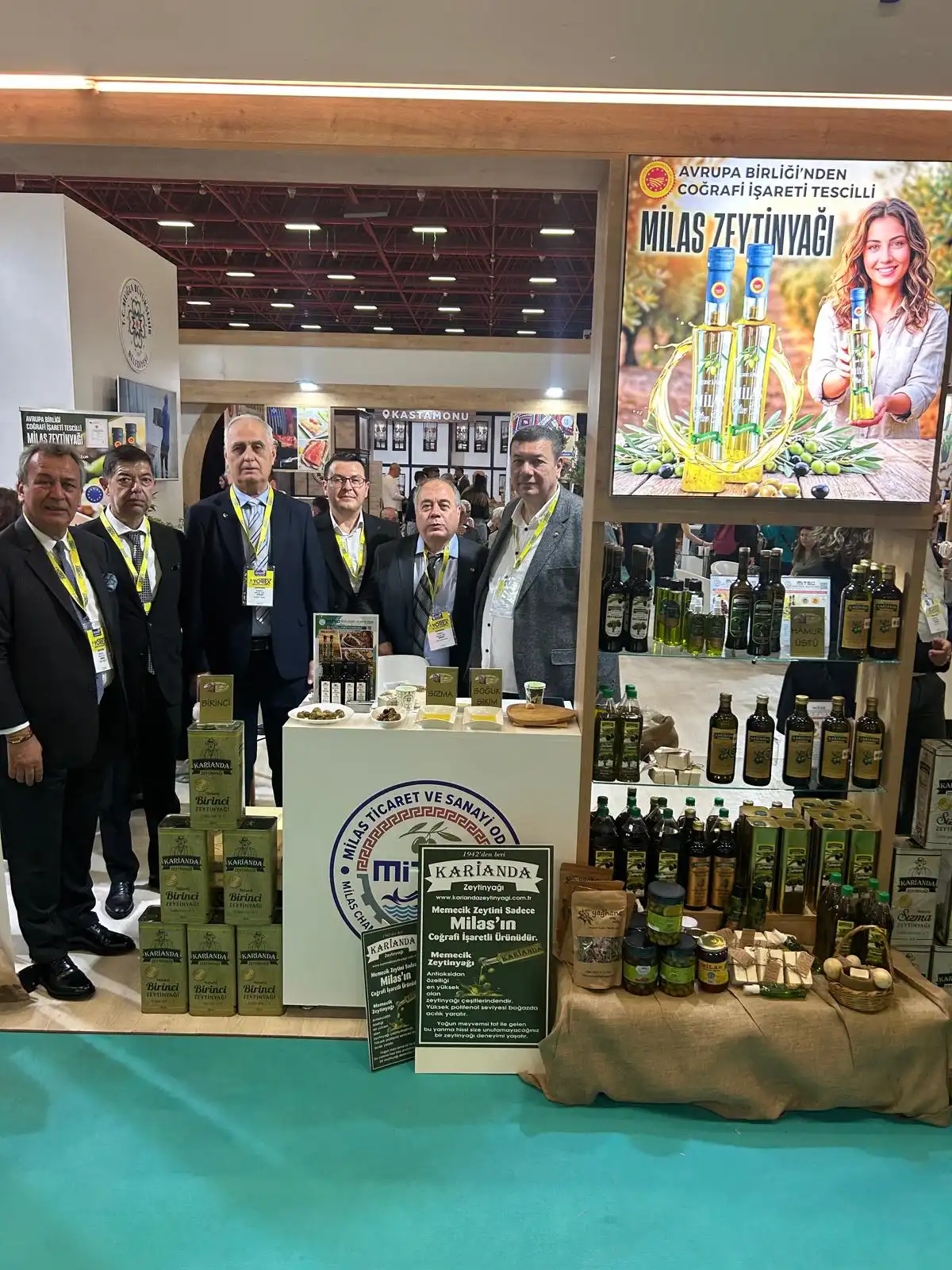 MİTSO, YÖREX 2026’DA MİLAS’IN 14 COĞRAFİ İŞARETLİ ÜRÜNÜNÜ TANITIYOR - 3