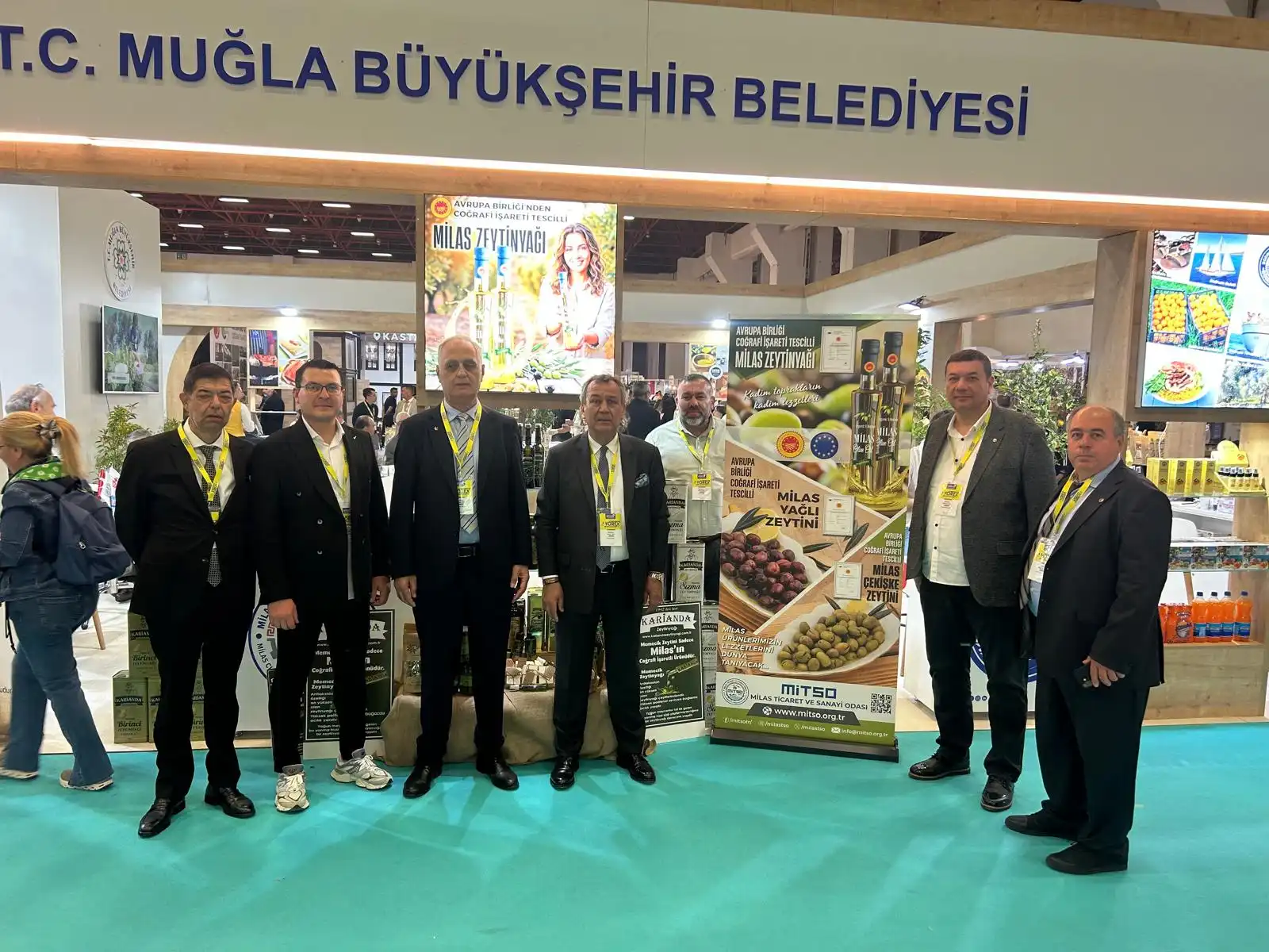 MİTSO, YÖREX 2026’DA MİLAS’IN 14 COĞRAFİ İŞARETLİ ÜRÜNÜNÜ TANITIYOR