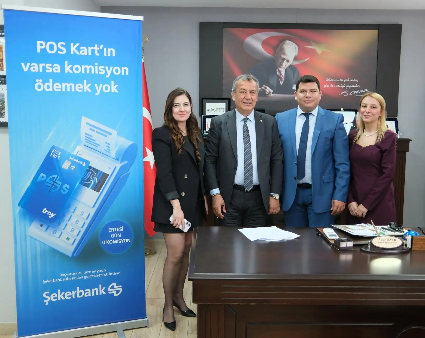 Şekerbank’tan MİTSO’ya Ziyaret, İş Birliği Protokolü İmzalandı - 1