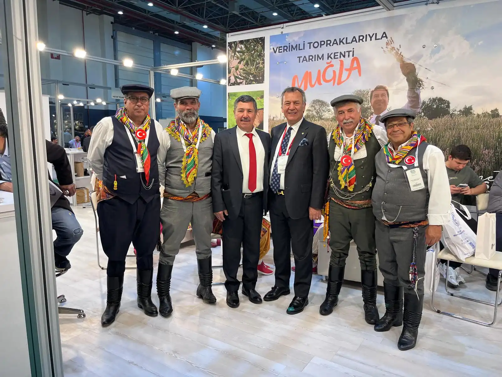 MİTSO, OLIVTECH 2026 FUARI’NDA MİLAS’IN AB COĞRAFİ İŞARETLİ ÜRÜNLERİNİ TANITTI - 1