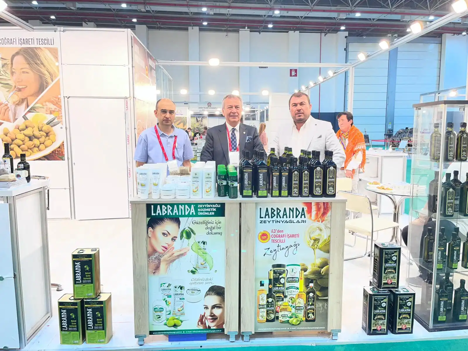 MİTSO, OLIVTECH 2026 FUARI’NDA MİLAS’IN AB COĞRAFİ İŞARETLİ ÜRÜNLERİNİ TANITTI - 2