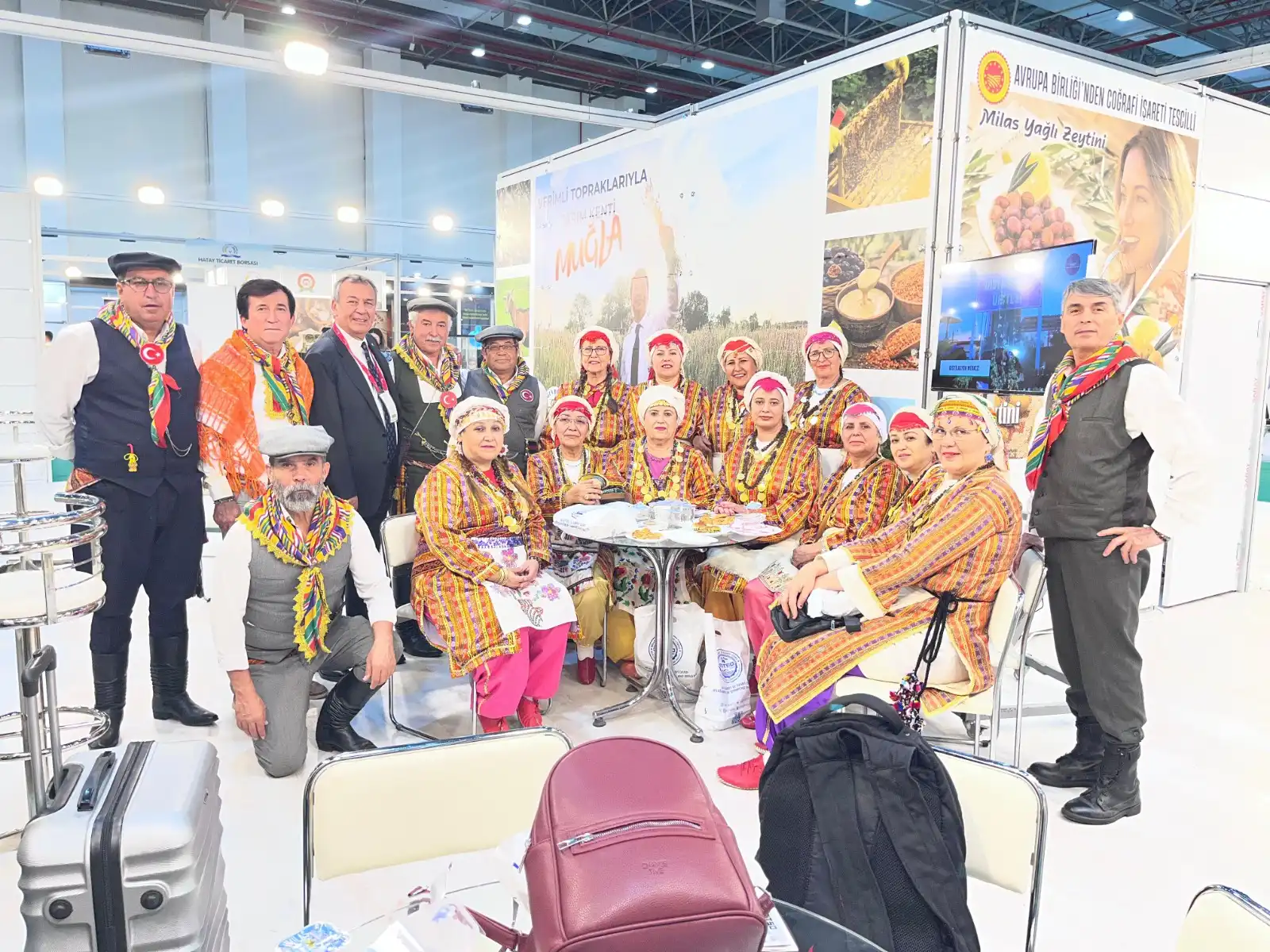 MİTSO, OLIVTECH 2026 FUARI’NDA MİLAS’IN AB COĞRAFİ İŞARETLİ ÜRÜNLERİNİ TANITTI - 6